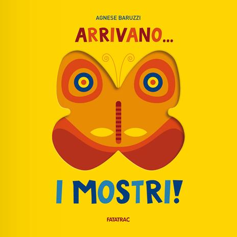 Arrivano i mostri! - Agnese Baruzzi - copertina
