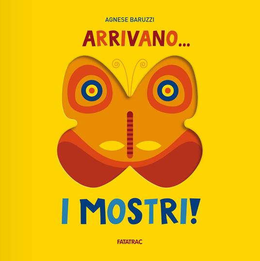 Arrivano i mostri! - Agnese Baruzzi - copertina