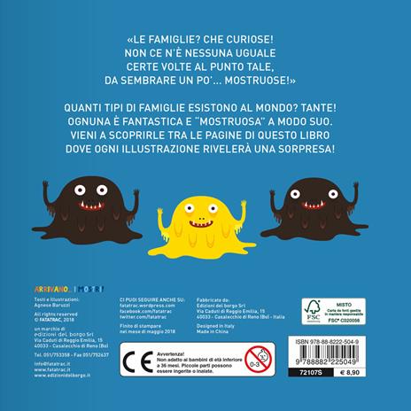 Arrivano i mostri! - Agnese Baruzzi - 2