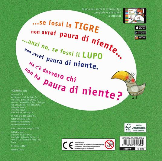 Paura di niente. Ediz. a colori - Maria Gianola - 2