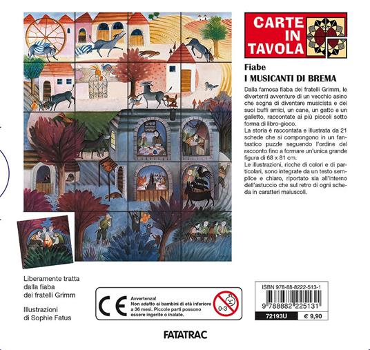 I musicanti di Brema - Nicoletta Codignola,Sophie Fatus - 4