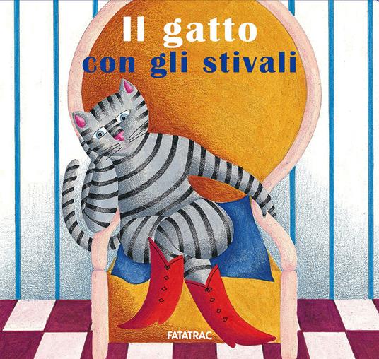 Il gatto con gli stivali - Nicoletta Codignola - copertina