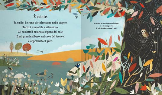 Un anno con gli scoiattoli - Martin Jenkins - 6