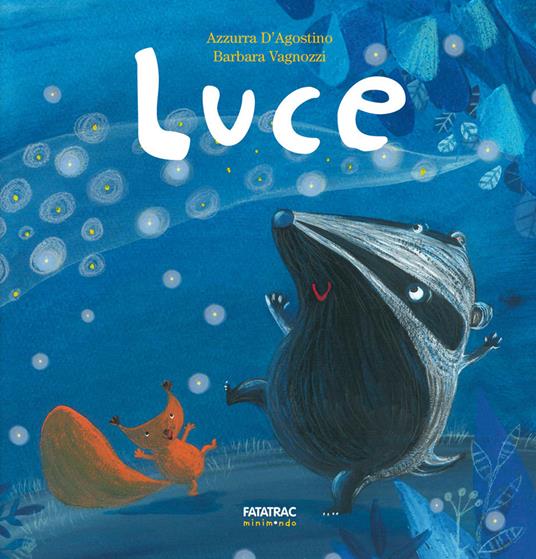 Luce - Azzurra D'Agostino,Barbara Vagnozzi - copertina