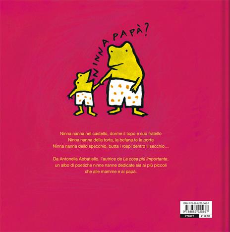 Ninna nanna ninna mamma. Ediz. a colori - Antonella Abbatiello - 2