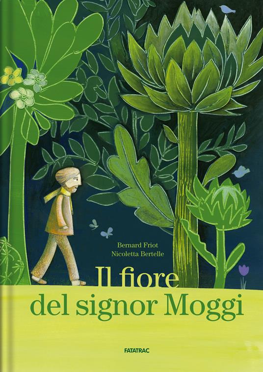 Il fiore del signor Moggi - Bernard Friot - copertina