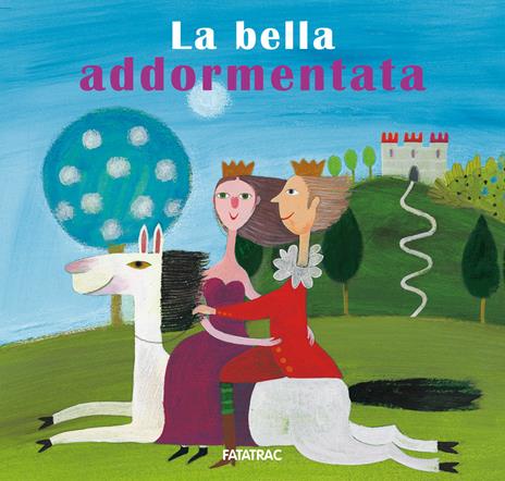 La bella addormentata - copertina