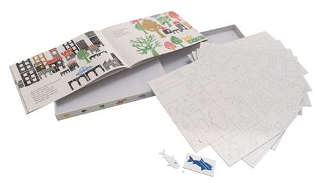 L' inventacittà. Con 126 fustelle per disegnare la città - Fabrizio Silei - 3