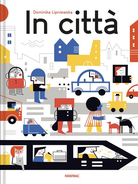 In città - Dominika Lipniewska - copertina