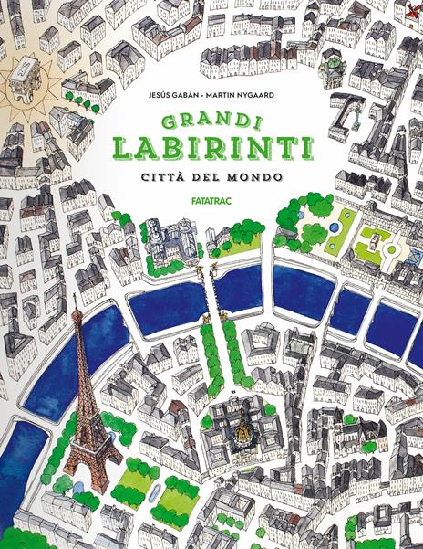 Città del mondo. Grandi labirinti - Martin Nygaard - copertina