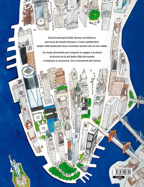 Città del mondo. Grandi labirinti - Martin Nygaard - 2