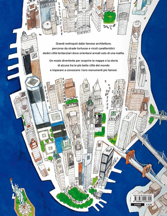 Città del mondo. Grandi labirinti - Martin Nygaard - 2