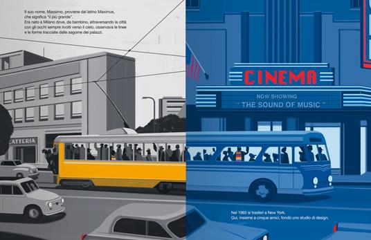 La grande mappa della metropolitana di New York. Ediz. a colori - Emiliano Ponzi - 3