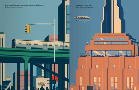 La grande mappa della metropolitana di New York. Ediz. a colori - Emiliano Ponzi - 4