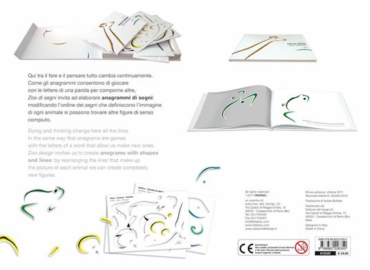 Zoo di segni-Zoo design. Ediz. illustrata - Mauro Bellei - 2