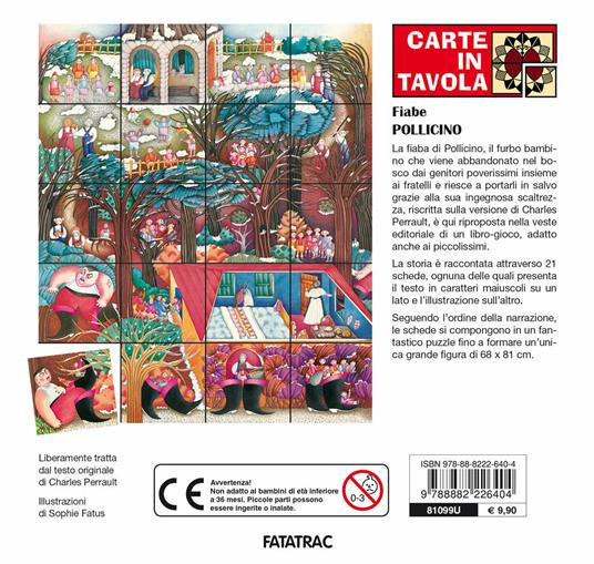 Pollicino. Nuova ediz. - Sophie Fatus - 2