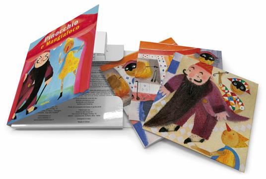 Pinocchio e Mangiafoco - 3