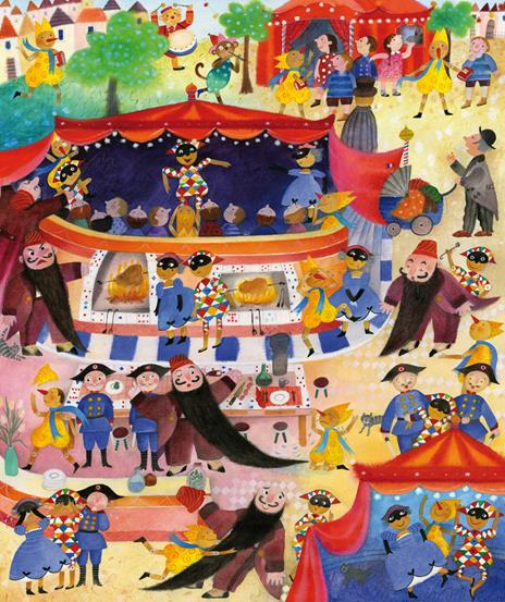 Pinocchio e Mangiafoco - 5