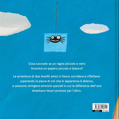 Amico ragnolo. Ediz. a colori - Gloria Francella - 2