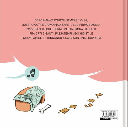 Il primo viaggio di Giovanna. Ediz. illustrata - Sara Colaone - 2