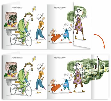 Il primo viaggio di Giovanna. Ediz. illustrata - Sara Colaone - 5