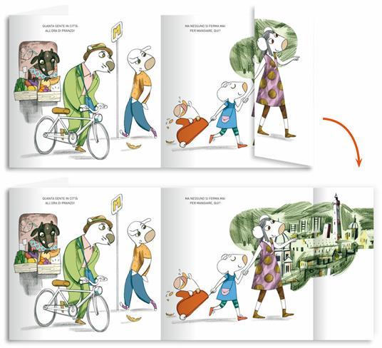 Il primo viaggio di Giovanna. Ediz. illustrata - Sara Colaone - 5