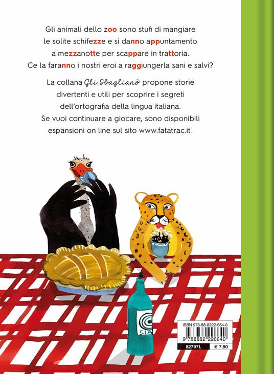 Tutti in trattoria. Dizionario degli errori - Janna Carioli - 2