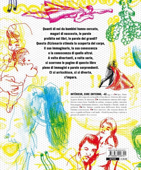 Dizionario folle del corpo. Ediz. a colori - Katy Couprie - 8