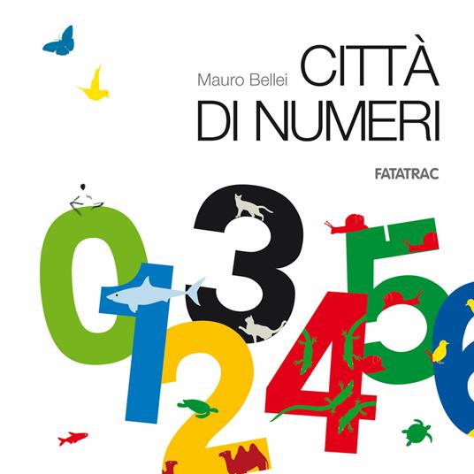 Città di numeri - Mauro Bellei - copertina