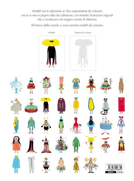 Modelli. Ediz. a colori - Albertine - 6