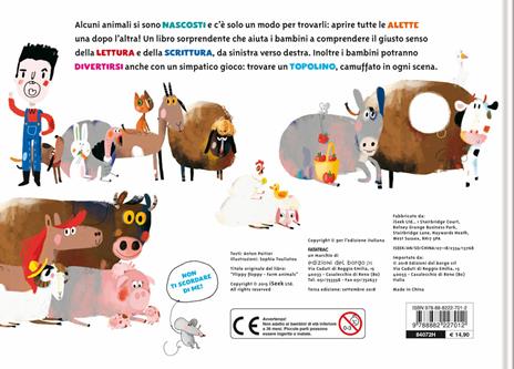 Animali della fattoria. Ediz. a colori - Anton Poitier,Sophia Touliatou - 2