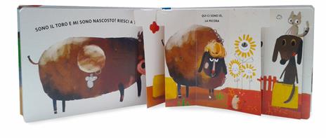 Animali della fattoria. Ediz. a colori - Anton Poitier,Sophia Touliatou - 4