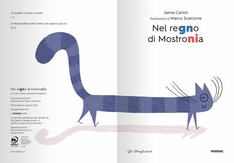 Nel regno di Mostronia - Janna Carioli - 4