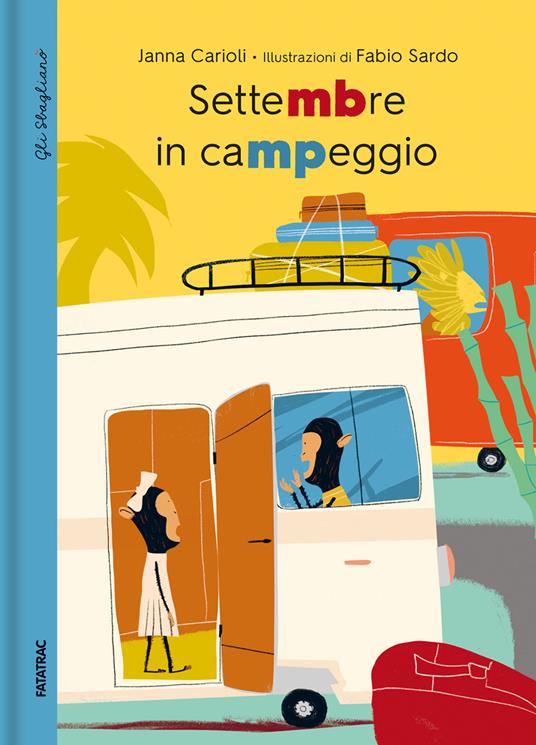 Settembre in campeggio - Janna Carioli - copertina