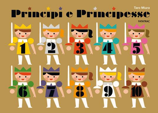 Principi e principesse. Ediz. a colori - Taro Miura - copertina