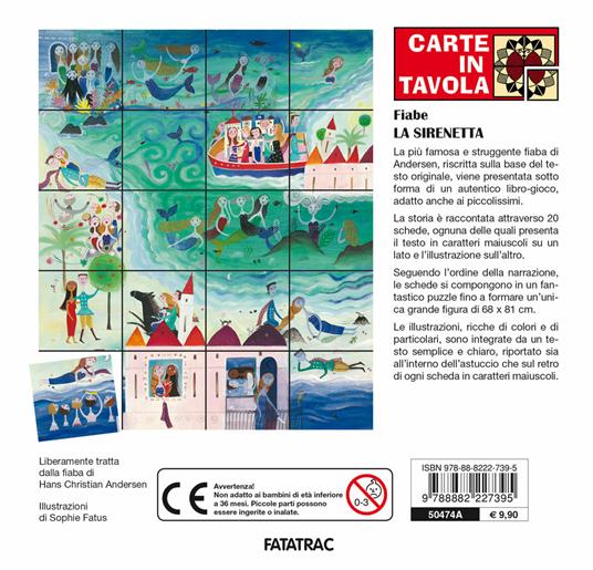 La sirenetta. Nuova ediz. - Nicoletta Codignola - 2