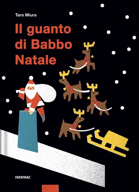 Il guanto di Babbo Natale. Ediz. a colori - Taro Miura - copertina
