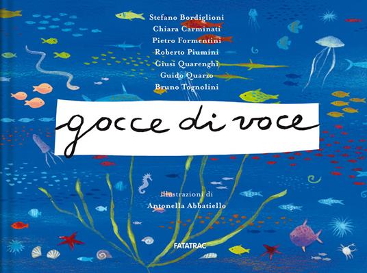 Gocce di voce. Ediz. a colori - copertina