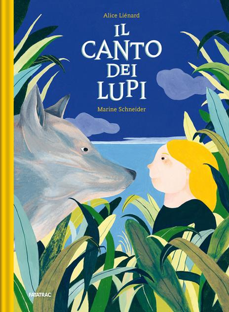 Il canto dei lupi - Alice Lienard - copertina