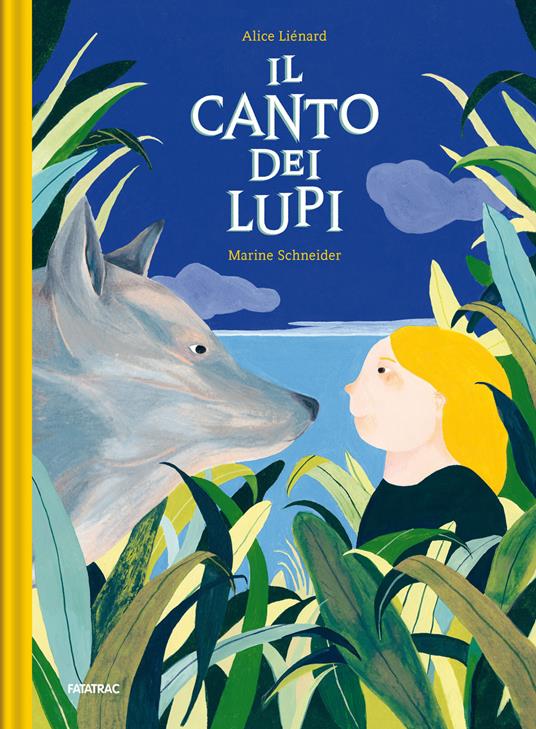Il canto dei lupi - Alice Lienard - copertina