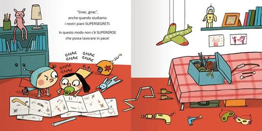 I supereroi non usano il ciuccio - Isaura Lee - 5