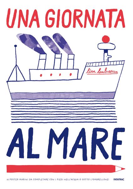 Una giornata al mare - Lisa Laubreaux - copertina