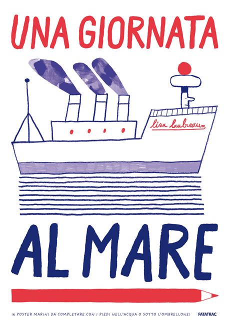 Una giornata al mare - Lisa Laubreaux - copertina