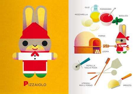 Il libro dei mestieri. Tina & Gigi. Ediz. a colori - Andrea Rivola - 4