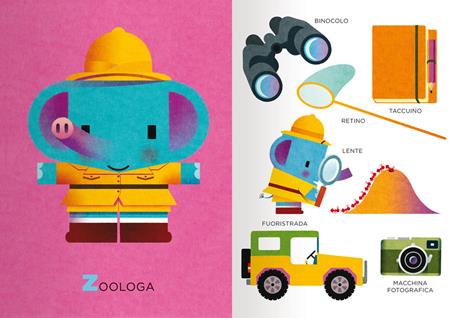 Il libro dei mestieri. Tina & Gigi. Ediz. a colori - Andrea Rivola - 5