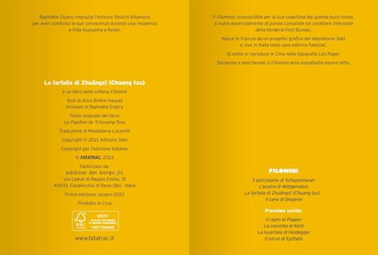 La farfalla di Zhuangzi (Chuang tzu). Filomini. Ediz. a colori - Alice Brière-Haquet - 3
