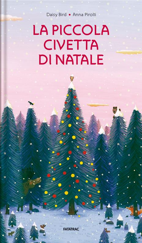 La piccola civetta di Natale. Ediz. a colori - Daisy Bird - copertina