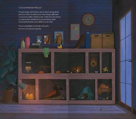 La piccola civetta di Natale. Ediz. a colori - Daisy Bird - 4