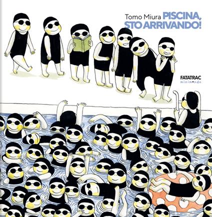 Piscina, sto arrivando! Ediz. a colori - Tomo Miura - copertina