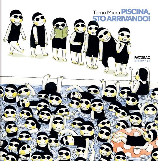 Piscina, sto arrivando! Ediz. a colori - Tomo Miura - copertina